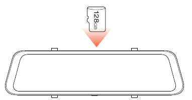SD-kaartinstallatie - Stap 1