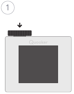Scale Control-meter activeren