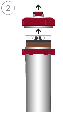 Quooker cartridge vervangen