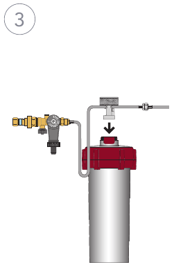 Quooker positioneren