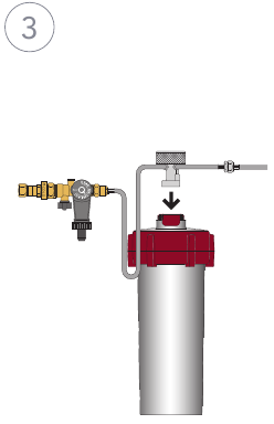 Quooker PRO3 positioneren