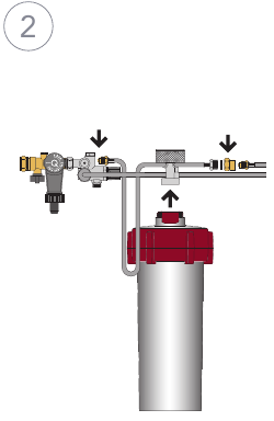 Quooker COMBI aansluiten