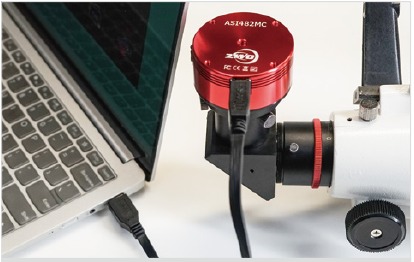Hoe te verbinden met een telescoop - Stap 4