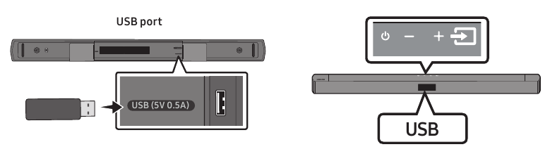 EEN USB-OPLAGAPPARAAT AANSLUITEN