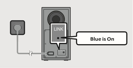 De subwoofer handmatig aansluiten - Stap 3