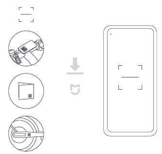 Verbinding maken met de app