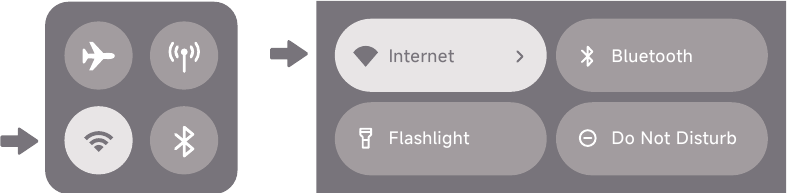 Netwerkconfiguratie via de Xiaomi Home-app - Stap 1