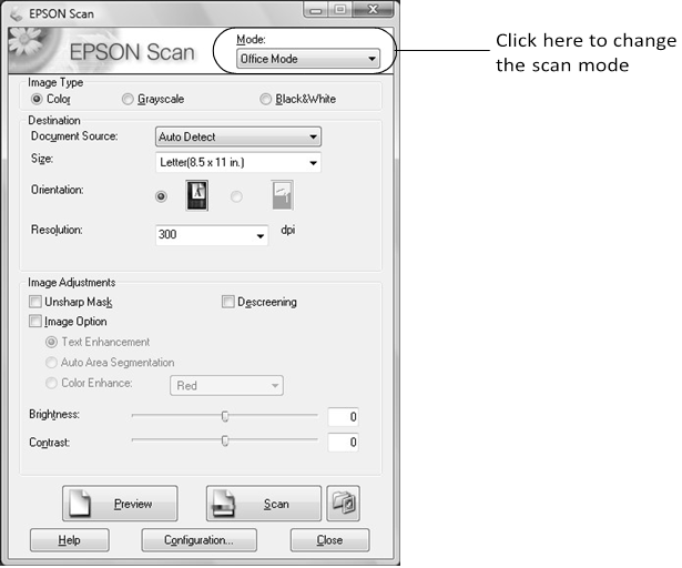Een document of foto scannen - Basis scannen