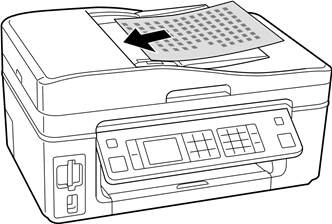 De automatische documentinvoer gebruiken - Stap 2