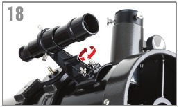 Finderscope monteren