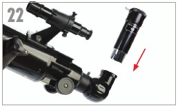 Barlowlens plaatsen