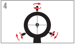 Finderscope aanpassen