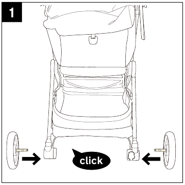 Product installeren - Achterwielen - Stap 1