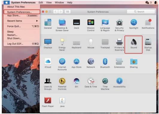 Het product instellen als audio-uitvoer van de pc - Stap 4