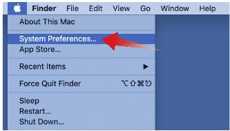OS X SETUP - Stap 1