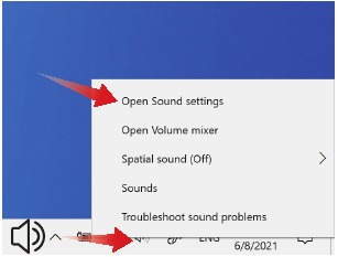 WINDOWS instellen - Stap 1