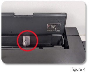 De Epson SureColor P800 voorbereiden - Stap 2