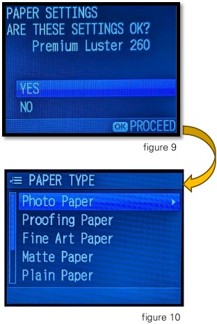 Het Stylus Pro 9900-vellenpapier voorbereiden