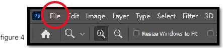 Afdrukken vanuit Photoshop - Stap 3