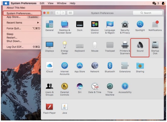 Het product instellen als audio-uitvoer van de pc - Stap 4