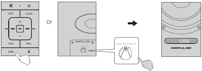 Het product instellen als audio-uitvoer van de pc - Stap 1