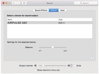 Het product instellen als audio-uitvoer van pc - Stap 4