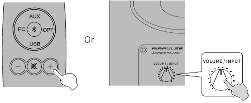 Gebruik in Bluetooth-ingangsmodus - Stap 3