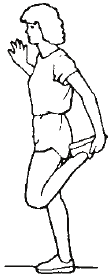 Quadriceps rekking