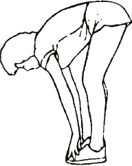 Tenen aanraken