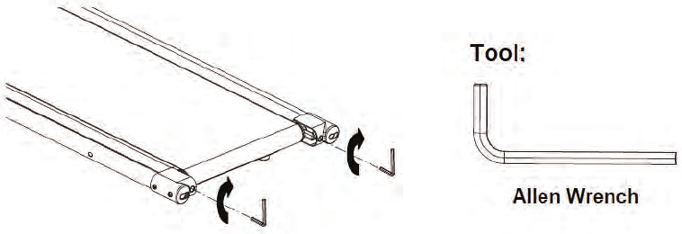 BANDAFSTELLING - Stap 3