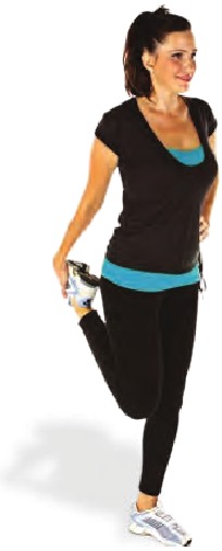 Quadriceps stretch