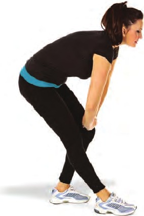 Staande hamstring rek
