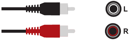 Hoe u uw apparaat kunt verbinden met een RCA-stereokabel