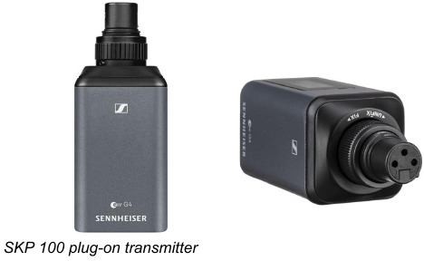 Plug-on zender