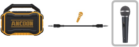 Aansluitingen overzicht - Deel 2 - Microfoonaansluiting