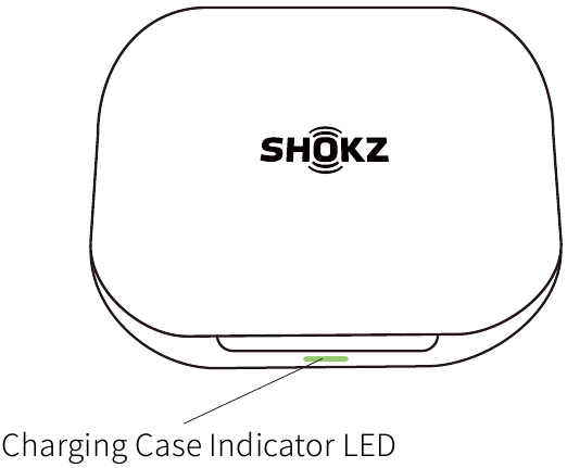 Indicator-led oplaadcase - Stap 2