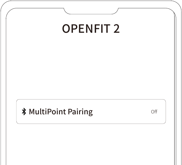 Multipoint-koppeling - Stap 1