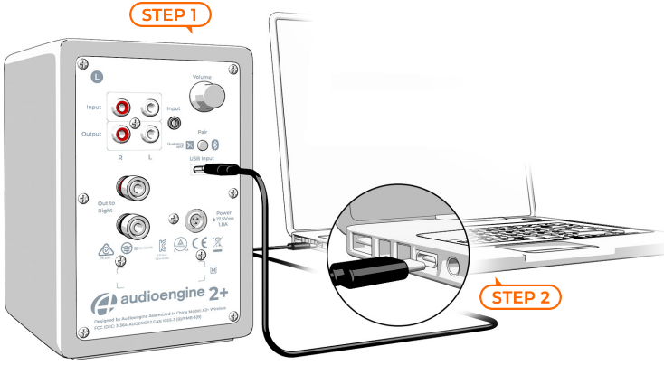 USB-C AUDIO-VERBINDING