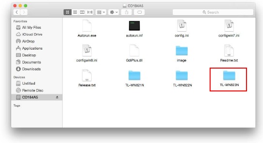 Mac OS X - Driver en hulpprogramma installeren
