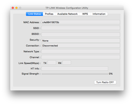 Mac OS X - Driver en hulpprogramma installeren - Stap 10
