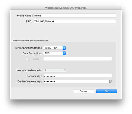 Mac OS X - Beheer - Profielen - Stap 2