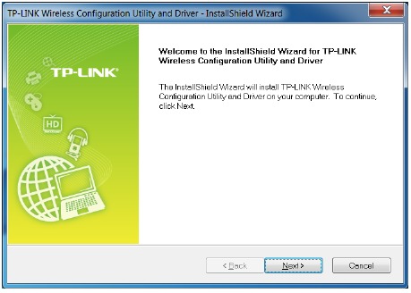 Windows Installatie - Stuurprogramma en hulpprogramma - Stap 2