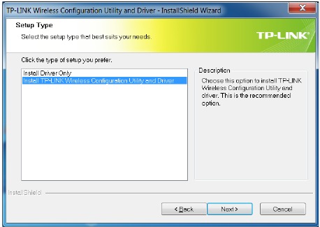 Windows Installatie - Stuurprogramma en hulpprogramma - Stap 3