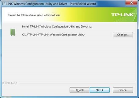 Windows Installatie - Stuurprogramma en hulpprogramma - Stap 4