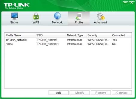 Windows - Beheer - Profiel - Stap 1