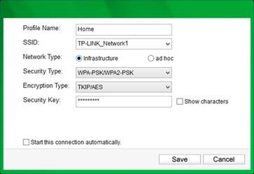 Windows - Beheer - Profiel - Stap 2