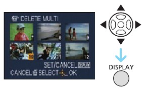 Selecteer een foto uit de lijst om te verwijderen