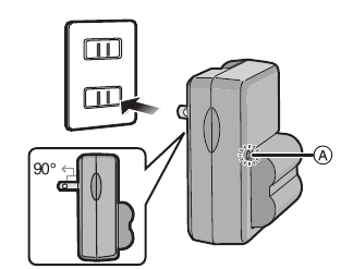 De batterij opladen