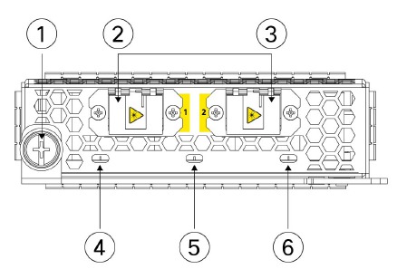 40 Gb-netwerkmodule met Hardware Bypass