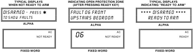 CONTROLE OP OPEN ZONES